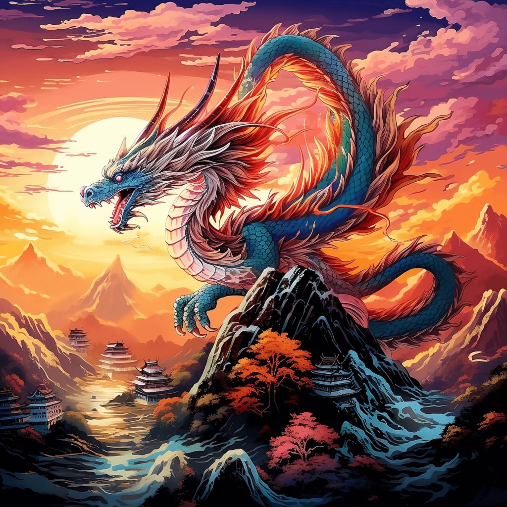 Eastern Dragons: A Guide To The Mythical Creatures Of East Asia 